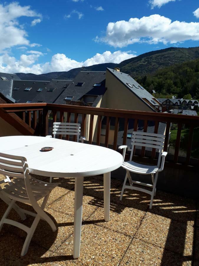 Bel Aure 3 Apartman Saint-Lary-Soulan Kültér fotó
