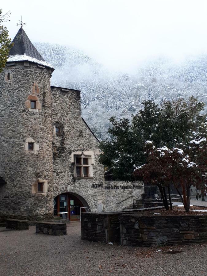 Bel Aure 3 Apartman Saint-Lary-Soulan Kültér fotó